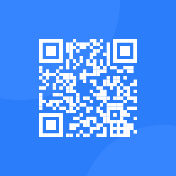 A QR code